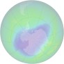 Antarctic Ozone 1990-10-28